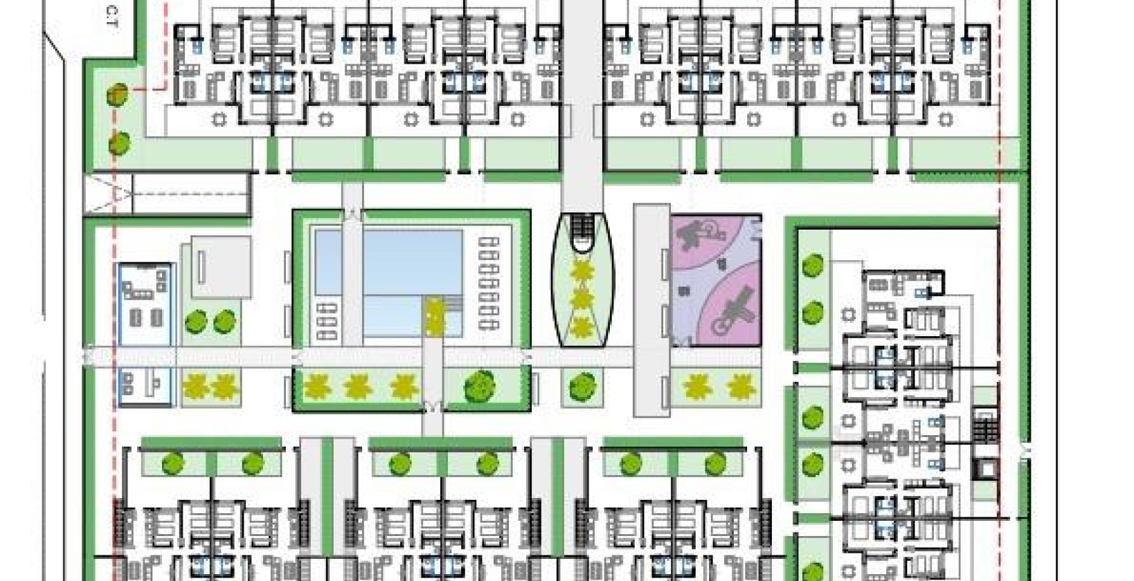 New Build - Apartment / flat - Pilar de la Horadada - Playa de las Higuericas