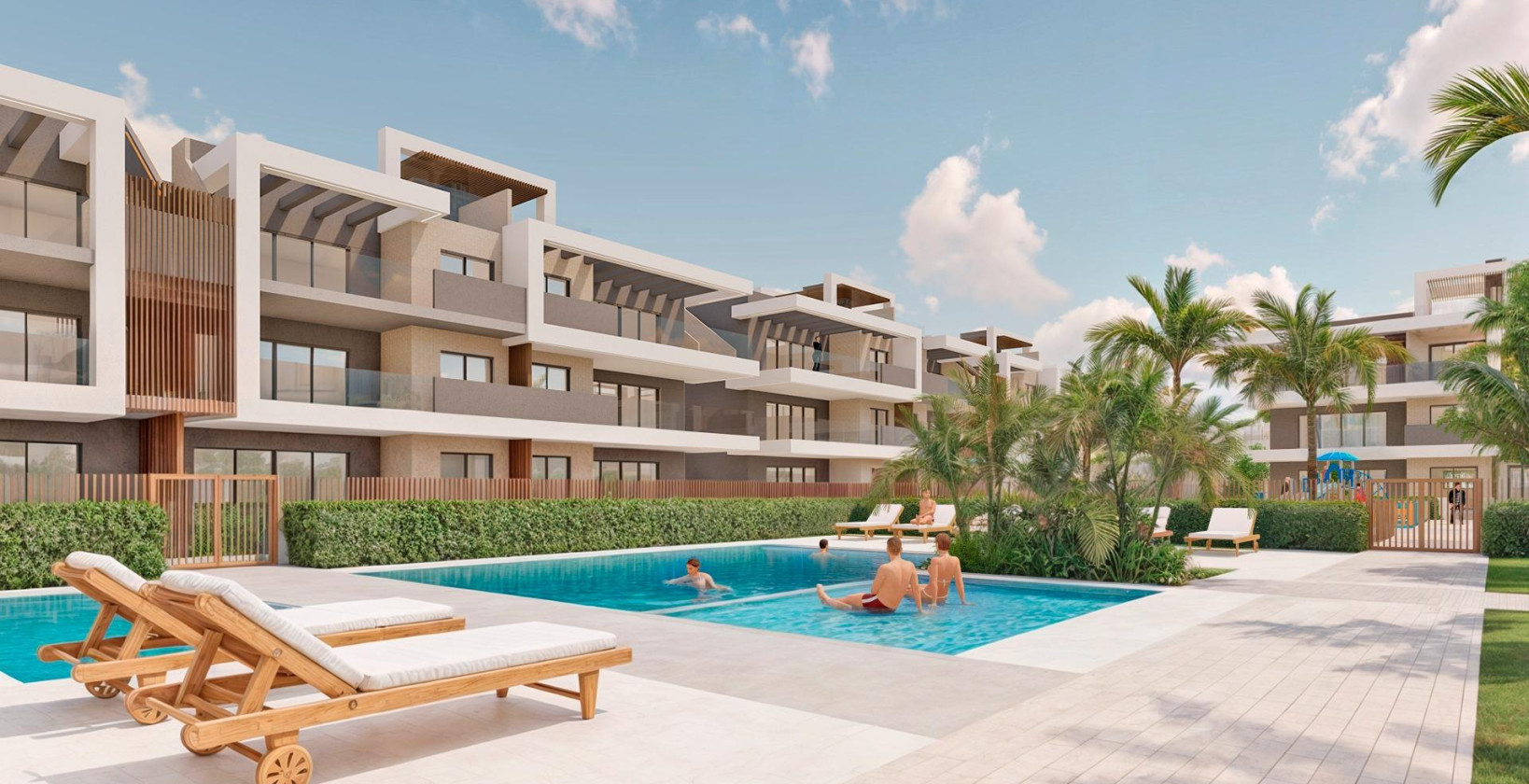New Build - Apartment / flat - Pilar de la Horadada - Playa de las Higuericas
