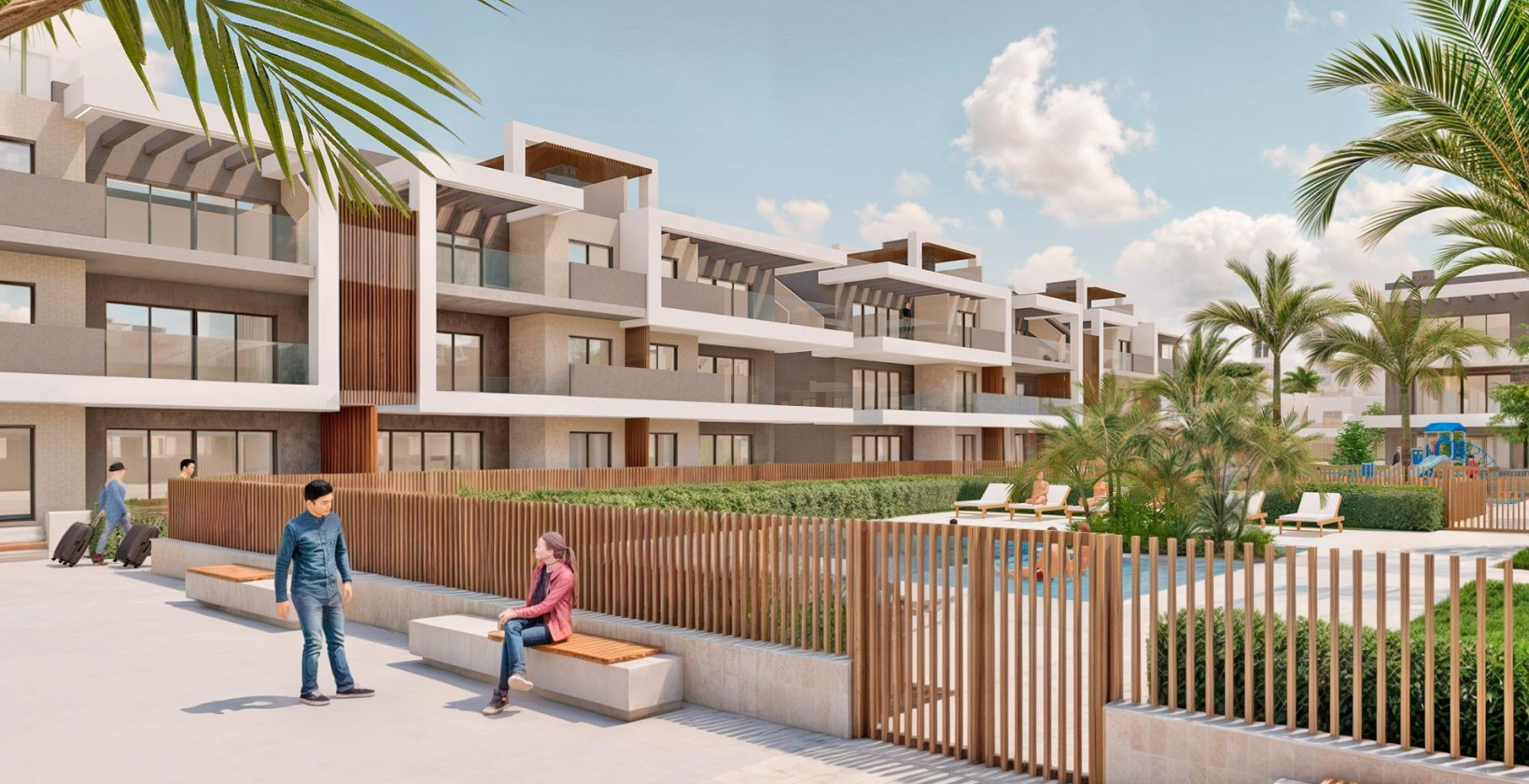 New Build - Apartment / flat - Pilar de la Horadada - Playa de las Higuericas