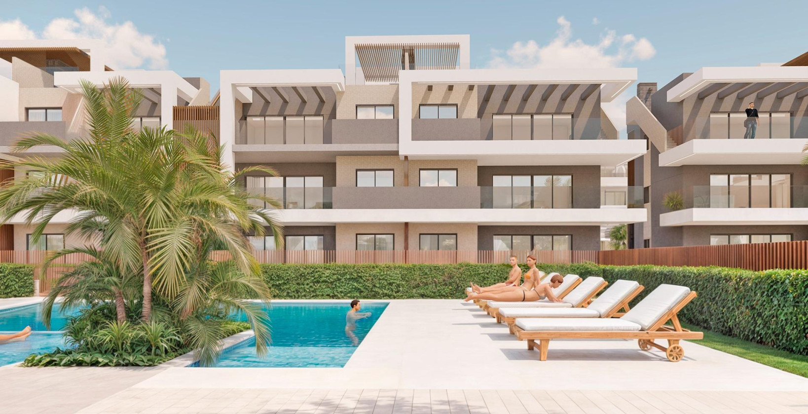 New Build - Apartment / flat - Pilar de la Horadada - Playa de las Higuericas