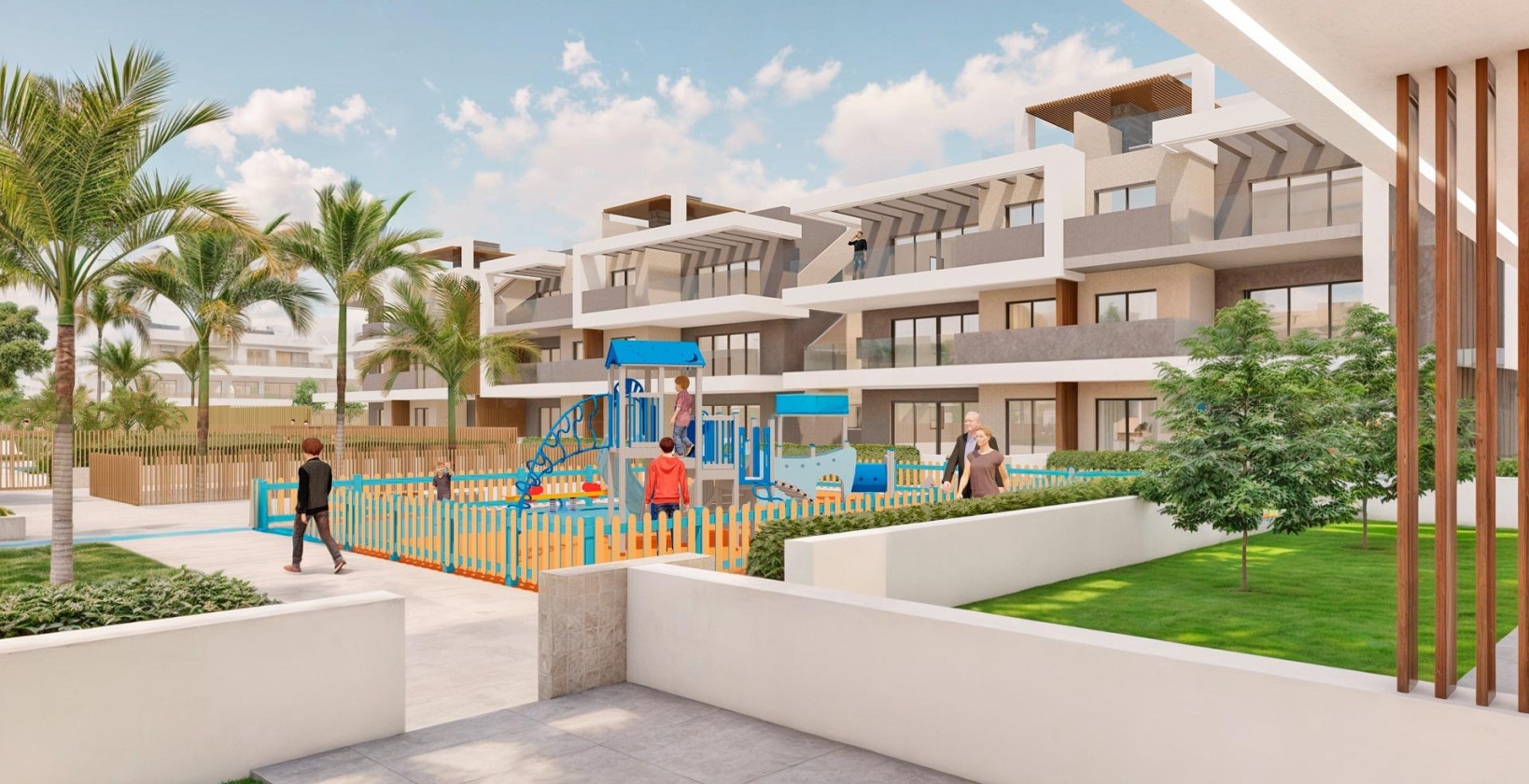 New Build - Apartment / flat - Pilar de la Horadada - Playa de las Higuericas