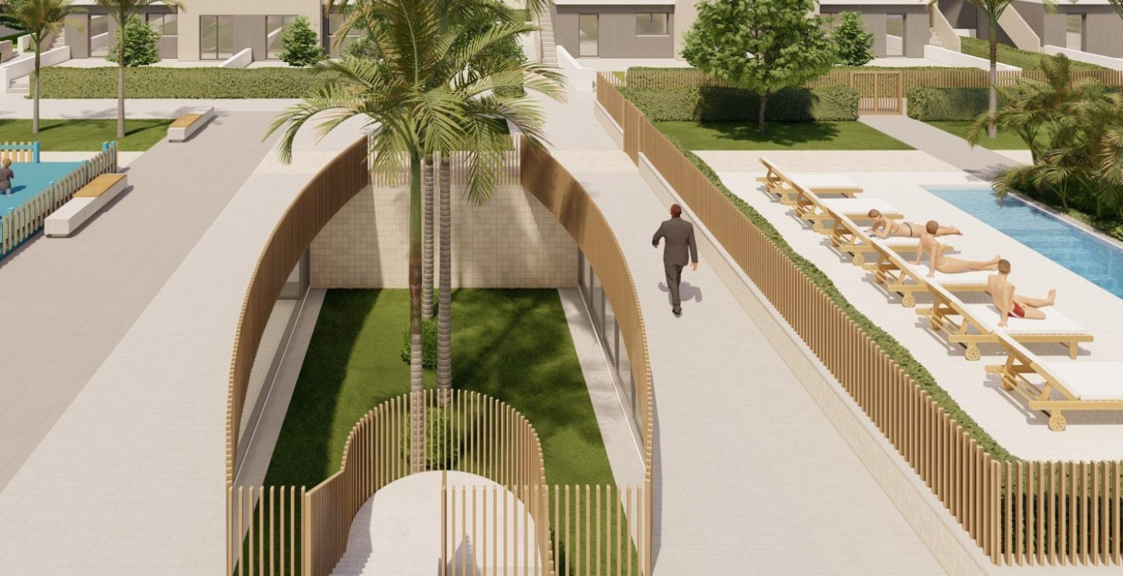 New Build - Apartment / flat - Pilar de la Horadada - Playa de las Higuericas