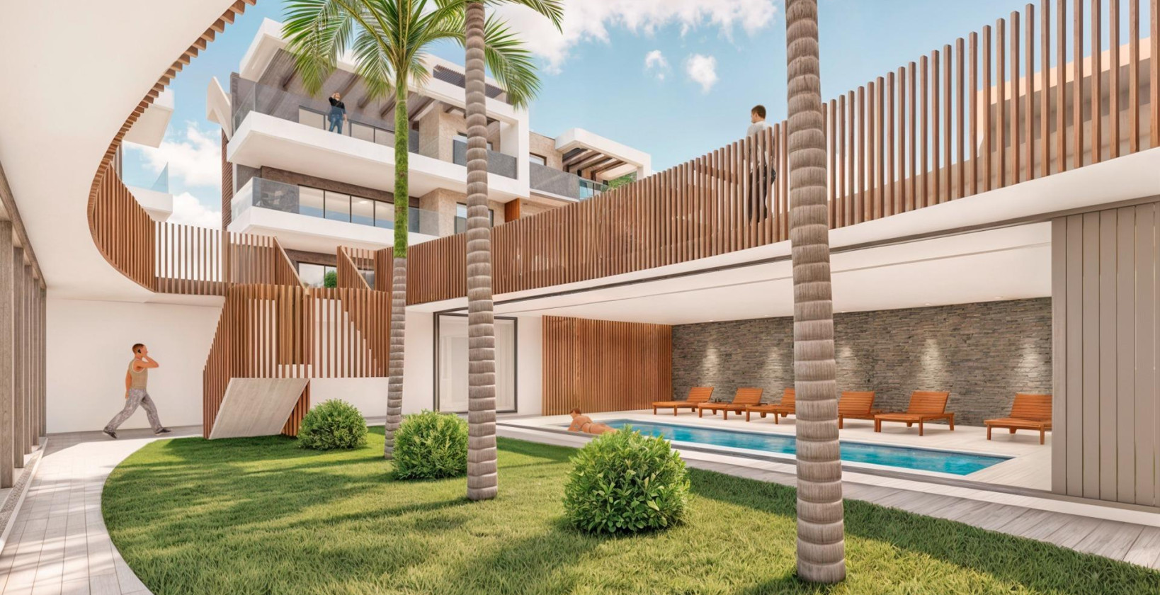 New Build - Apartment / flat - Pilar de la Horadada - Playa de las Higuericas