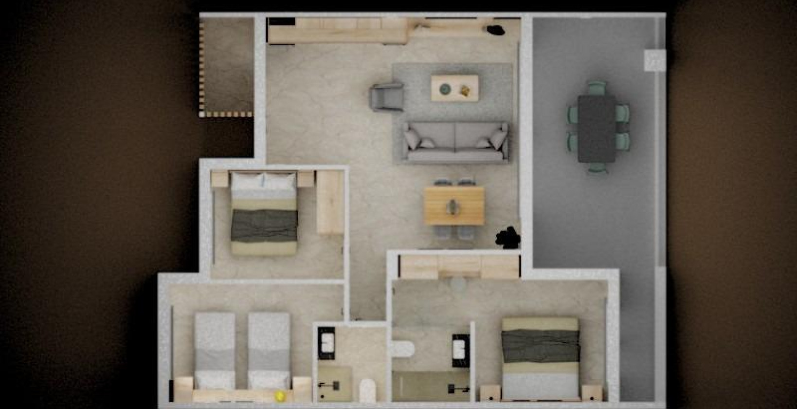 New Build - Apartment / flat - Pilar de la Horadada - Playa de las Higuericas