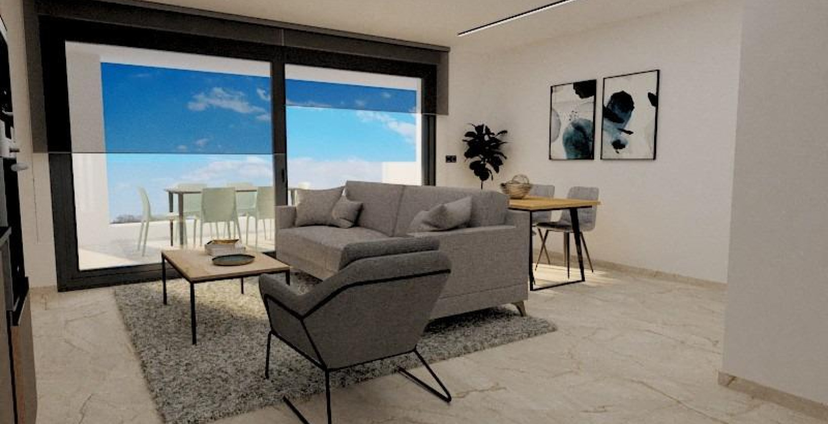 New Build - Apartment / flat - Pilar de la Horadada - Playa de las Higuericas