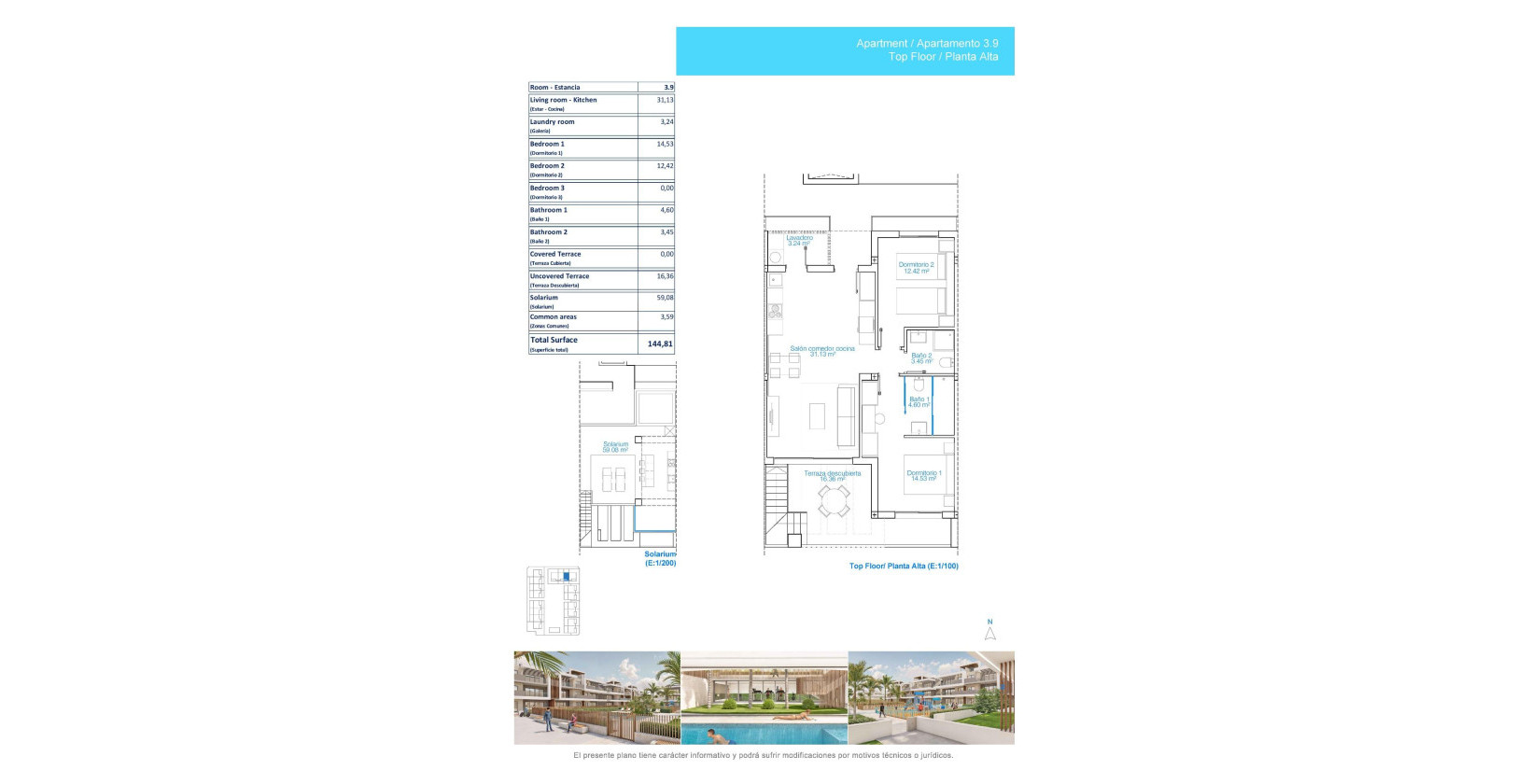 New Build - Penthouse - Pilar de la Horadada - Playa de las Higuericas