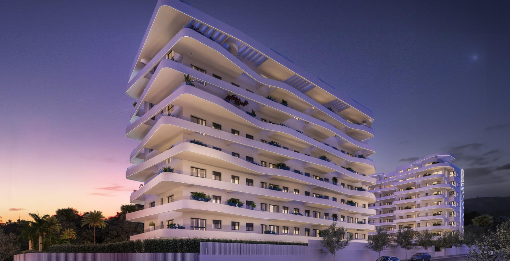 Nybyggnation - Lägenhet / lägenhet - Villajoyosa - Playa del Torres