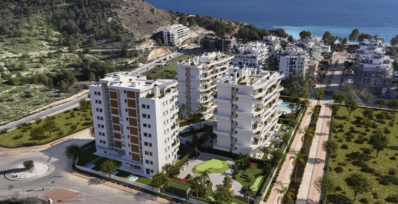 Nybygg - Leilighet / leilighet - Villajoyosa - Playa del Torres