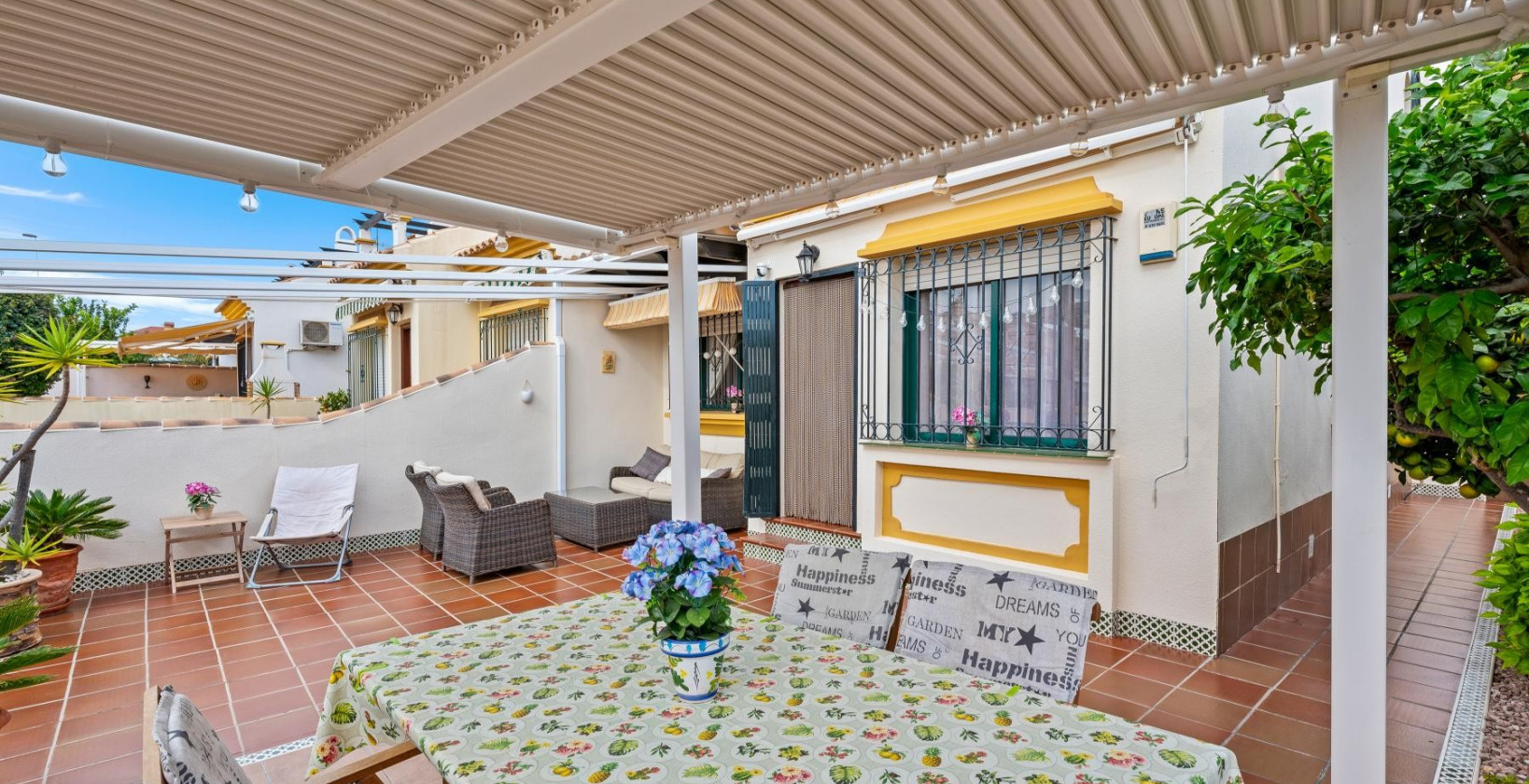 Bruktbolig - Rekkehus - Orihuela Costa - La Zenia