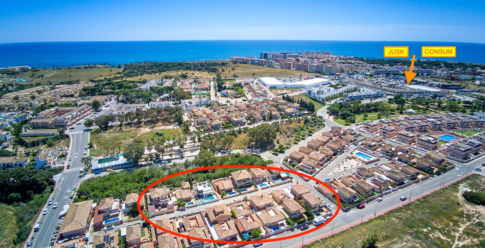 Resale - Villa - Torrevieja - Punta Prima