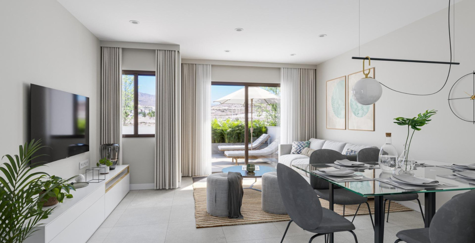 Nybygg - Villa - Puerto de mazarron - Caleñares