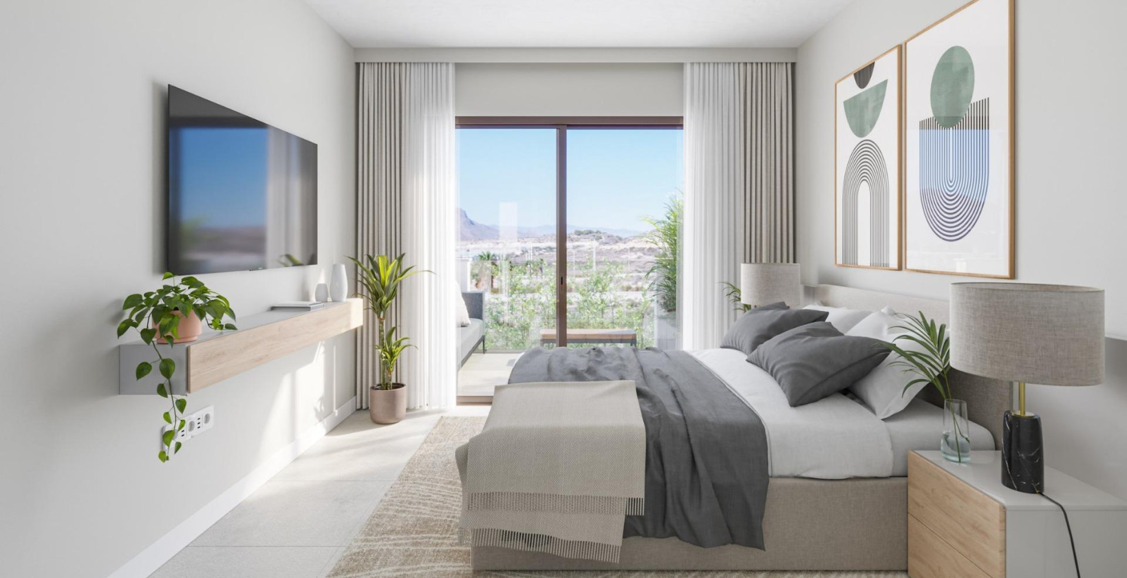 Nybygg - Villa - Puerto de mazarron - Caleñares