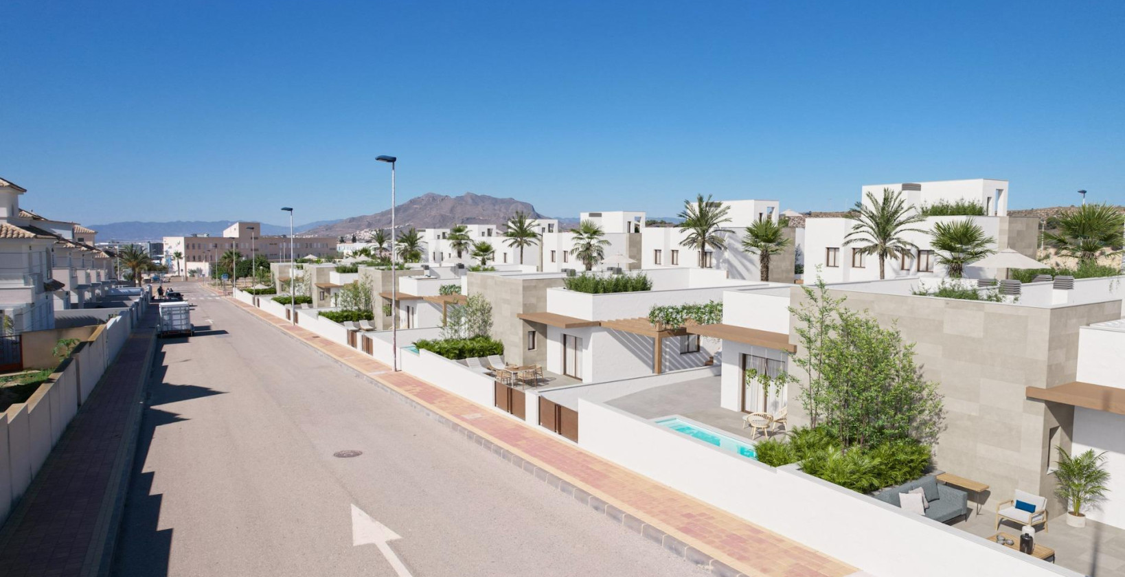 Nybygg - Villa - Puerto de mazarron - Caleñares
