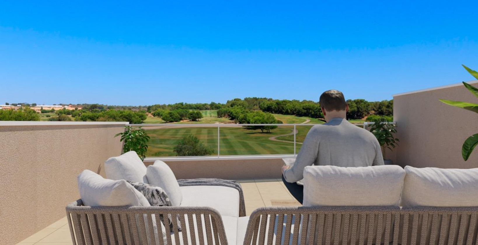 New Build - Apartment / flat - Pilar de la Horadada - Lo Romero Golf