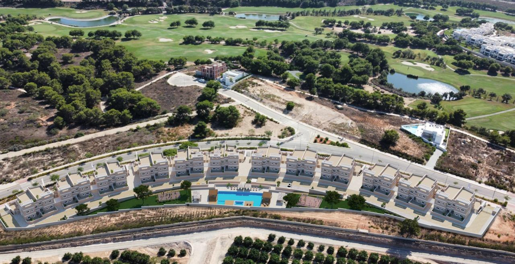 New Build - Apartment / flat - Pilar de la Horadada - Lo Romero Golf
