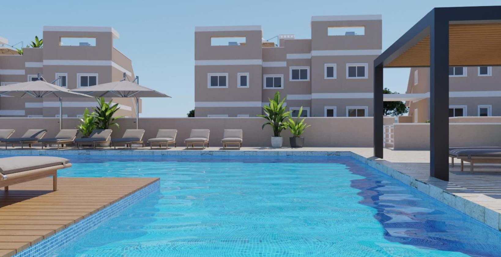 New Build - Apartment / flat - Pilar de la Horadada - Lo Romero Golf