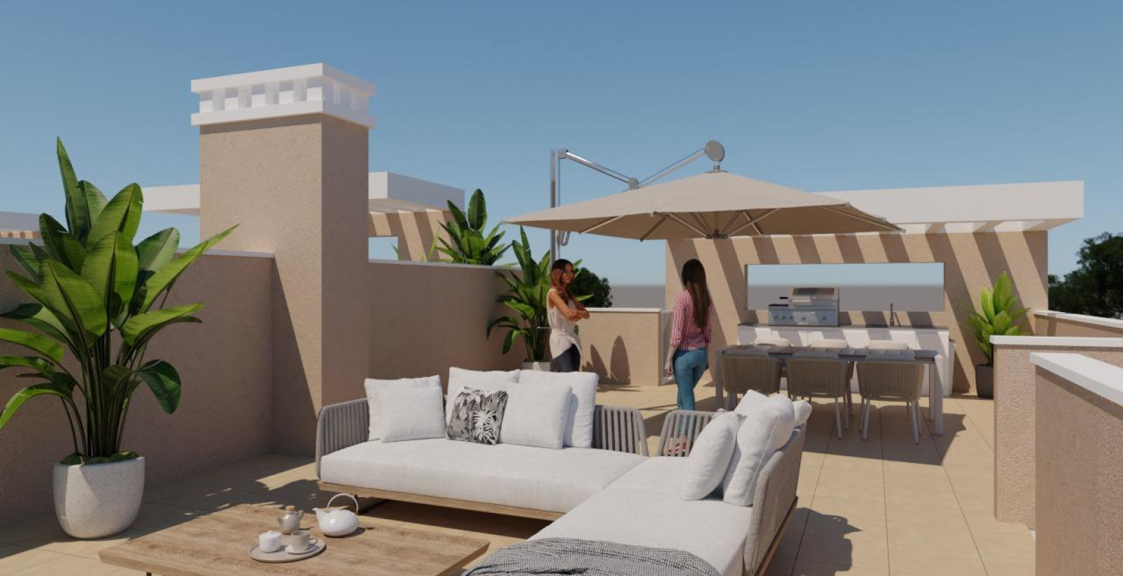 New Build - Apartment / flat - Pilar de la Horadada - Lo Romero Golf