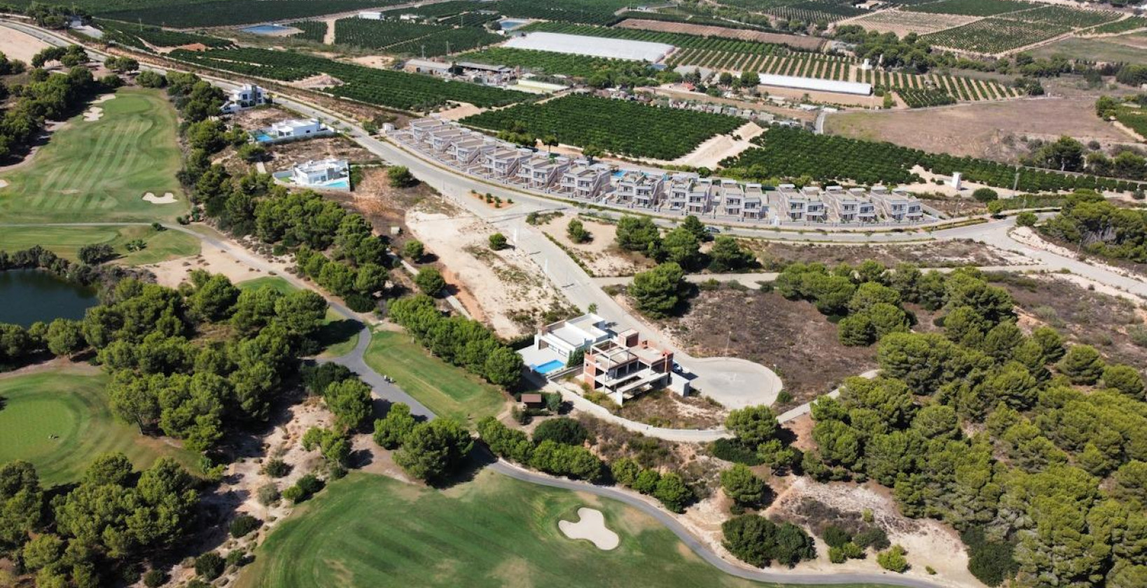 New Build - Apartment / flat - Pilar de la Horadada - Lo Romero Golf
