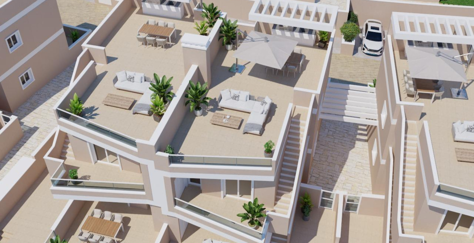 New Build - Apartment / flat - Pilar de la Horadada - Lo Romero Golf