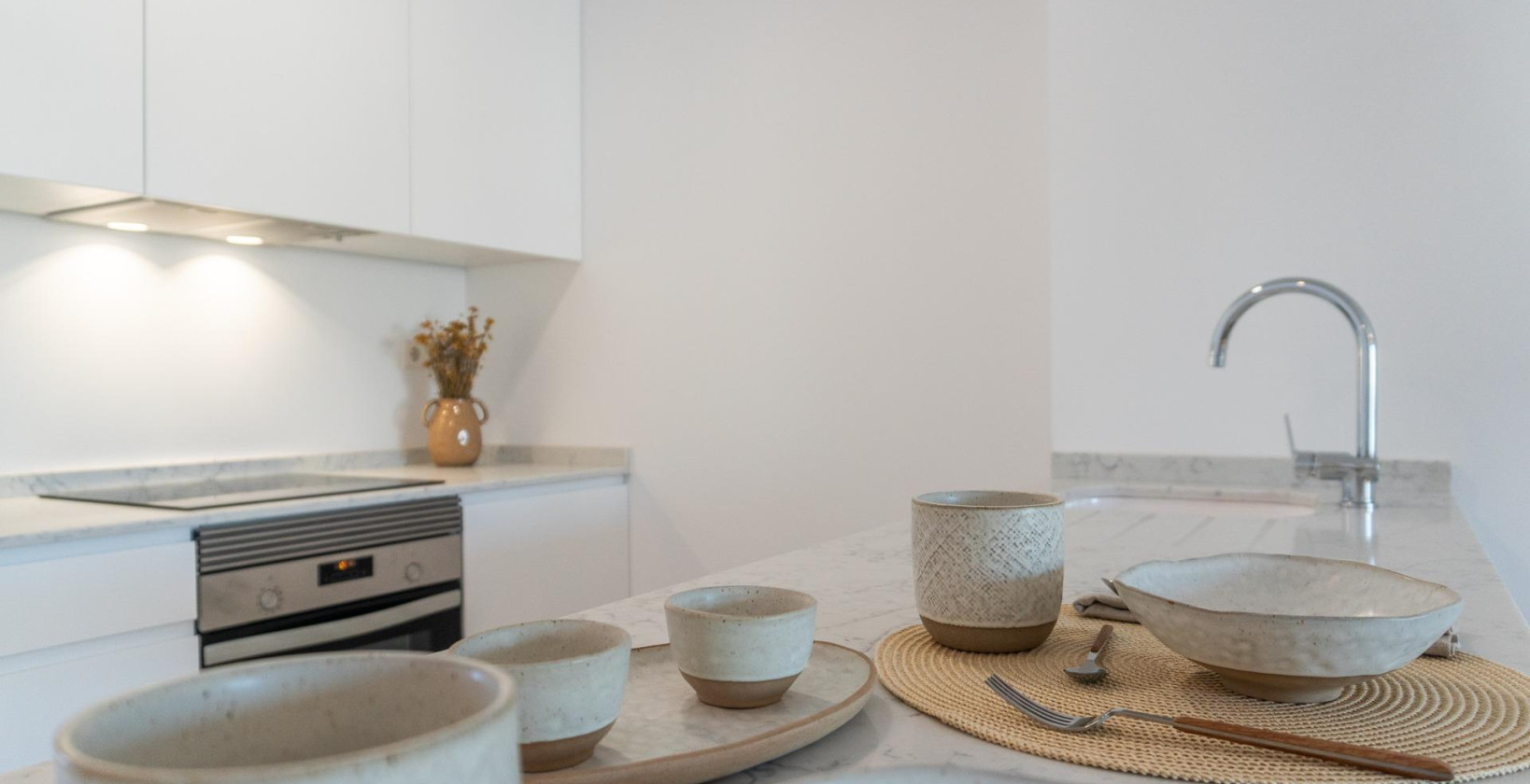 New Build - Apartment / flat - Orihuela Costa - Playa Flamenca