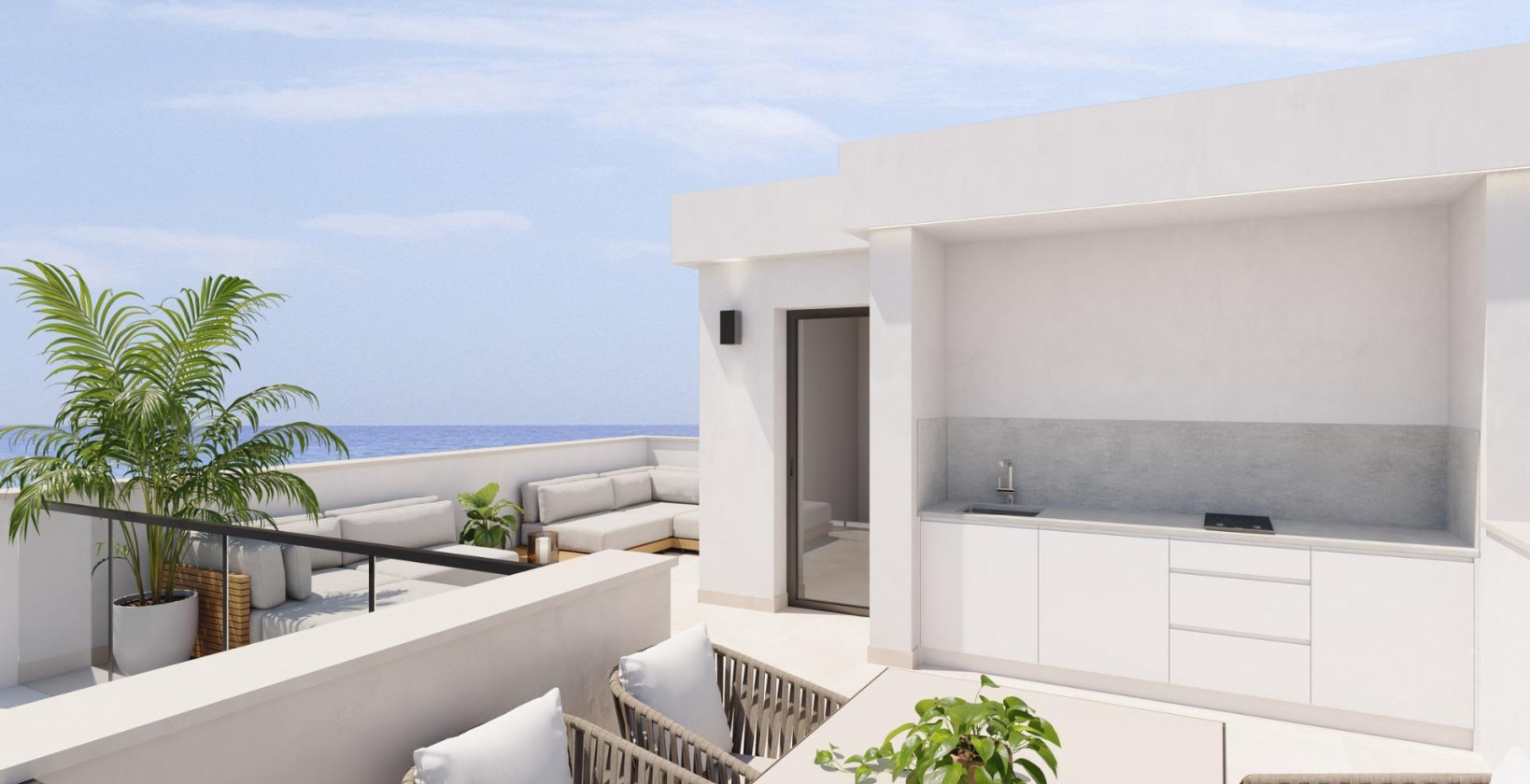 New Build - Villa - Los Alcazares - Playa la Atascadera