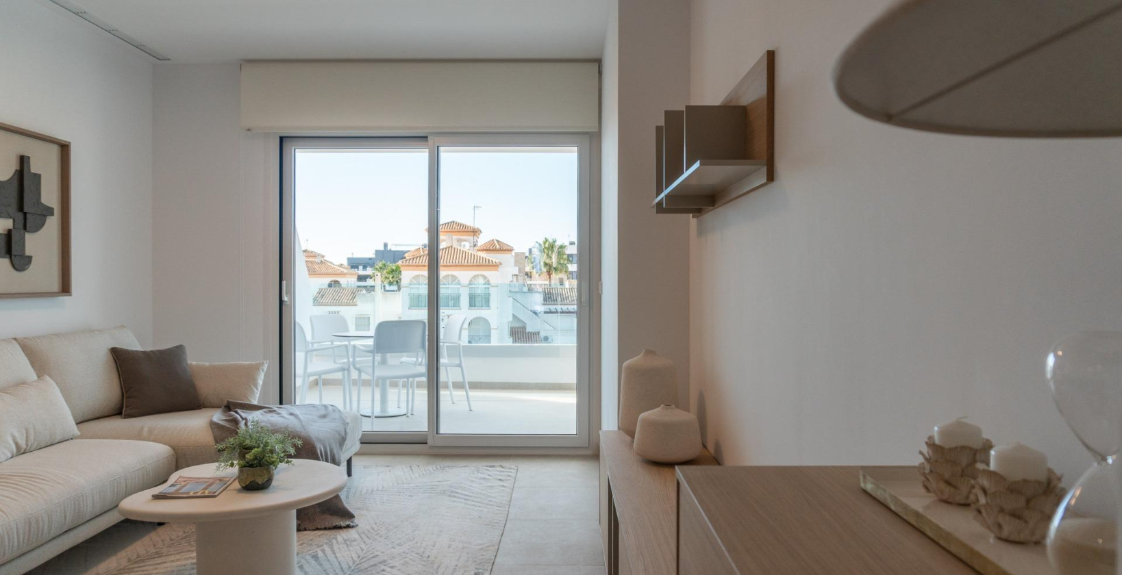 New Build - Apartment / flat - Orihuela Costa - Playa Flamenca