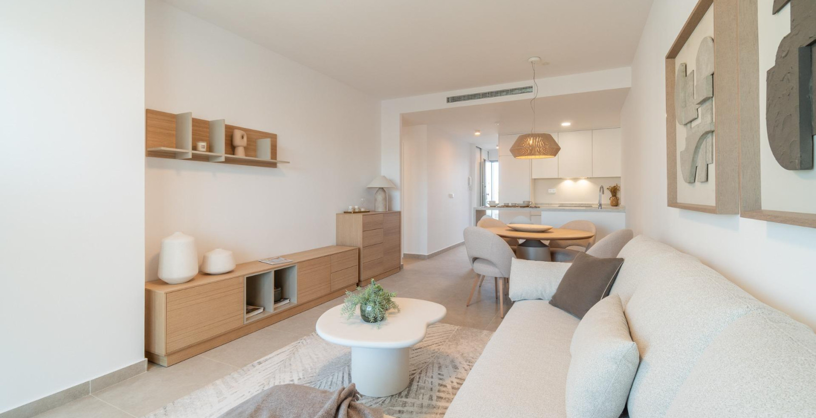 New Build - Apartment / flat - Orihuela Costa - Playa Flamenca
