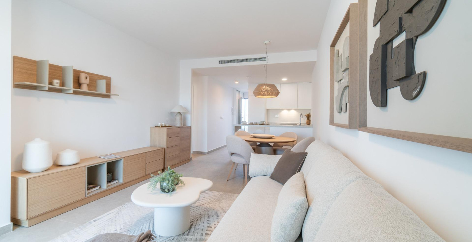 New Build - Apartment / flat - Orihuela Costa - Playa Flamenca