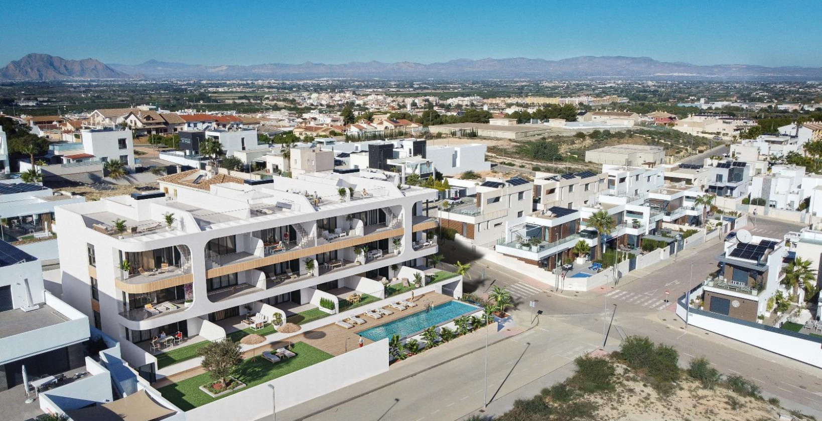 New Build - Apartment / flat - Benijofar - Pueblo