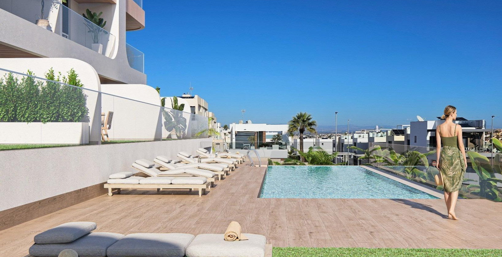 New Build - Apartment / flat - Benijofar - Pueblo