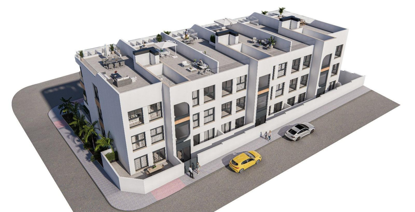 New Build - Apartment / flat - Benijofar - Pueblo
