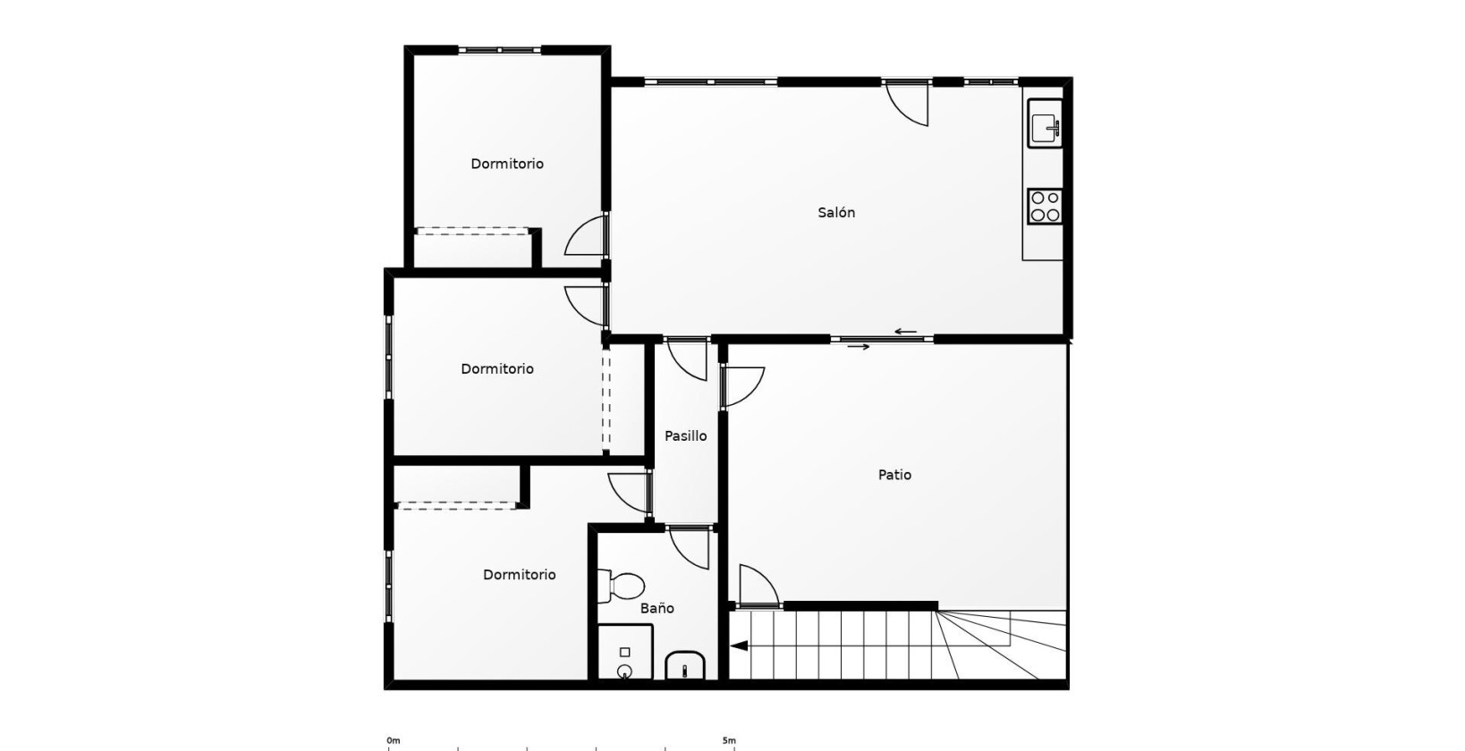 Resale - Semi Detached Villa - Orihuela Costa - Punta Prima