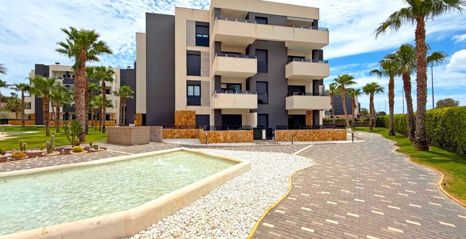 Resale - Apartment / flat - Orihuela Costa - Los Altos