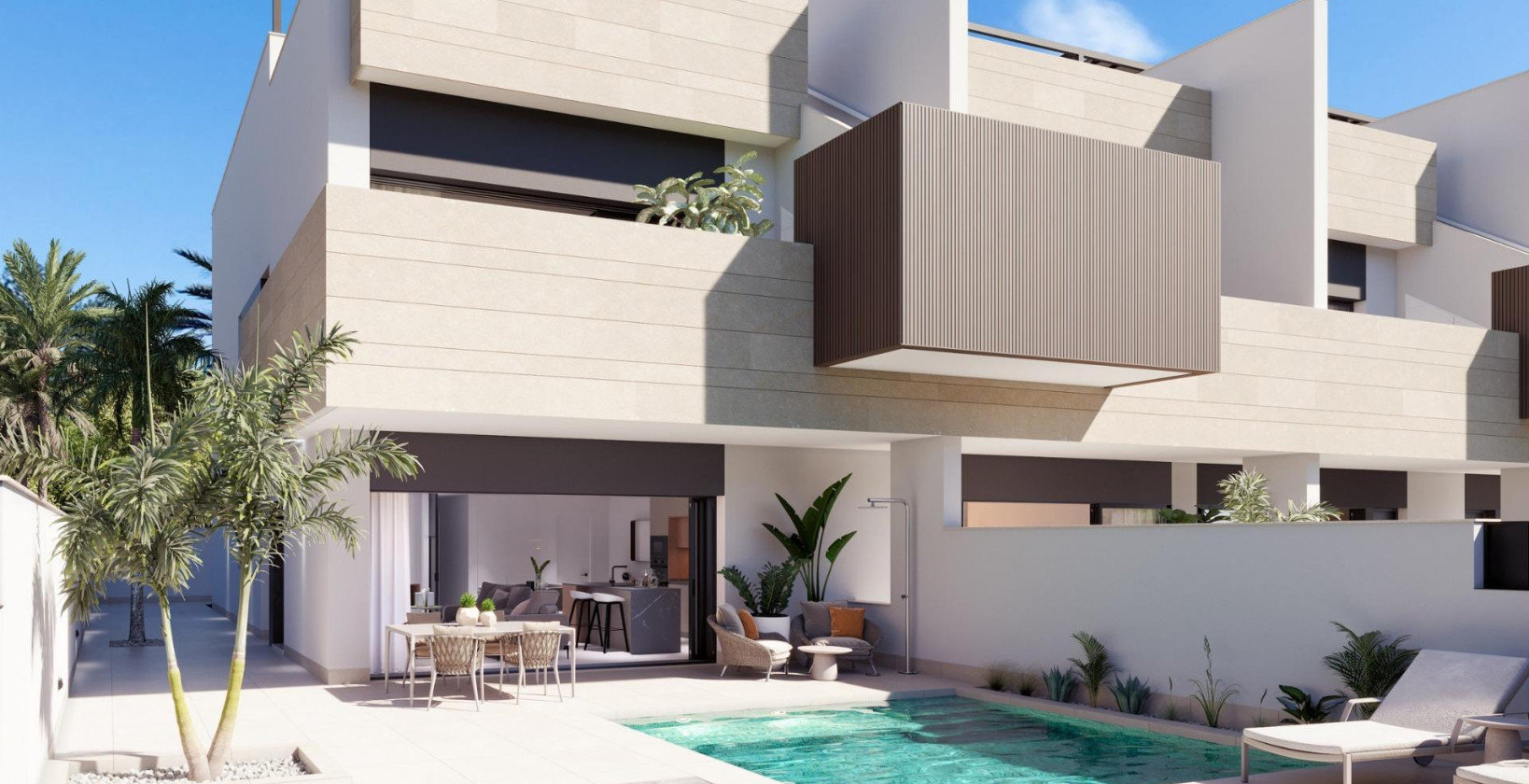 New Build - Apartment / flat - Pilar de la Horadada - parques de Andromeda