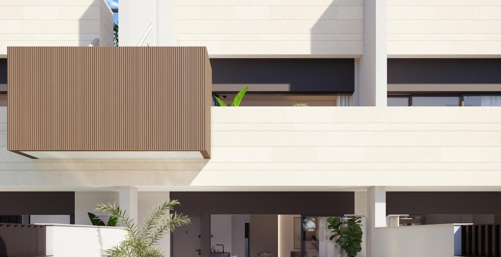 New Build - Apartment / flat - Pilar de la Horadada - parques de Andromeda