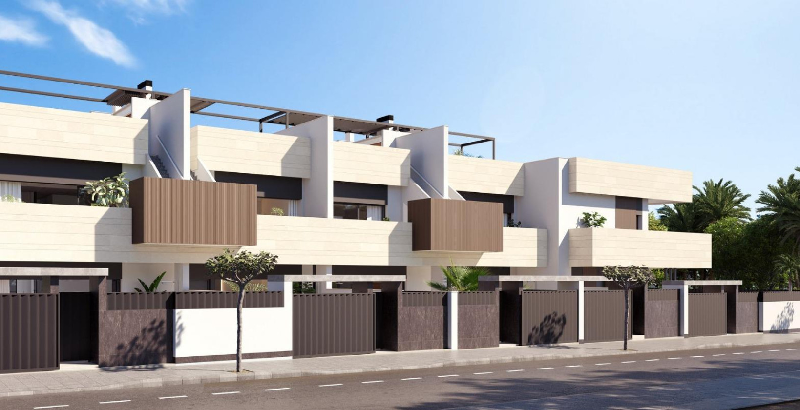 New Build - Apartment / flat - Pilar de la Horadada - parques de Andromeda