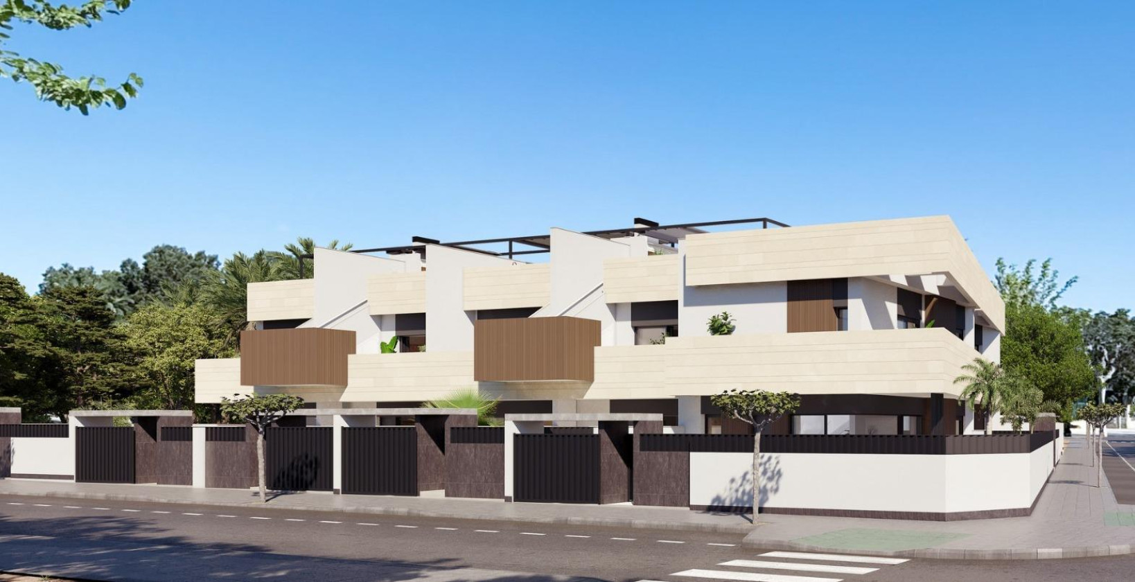 New Build - Apartment / flat - Pilar de la Horadada - parques de Andromeda