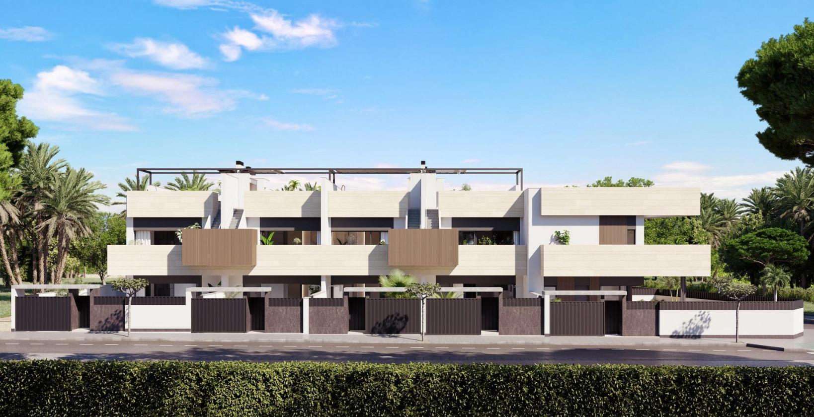 New Build - Apartment / flat - Pilar de la Horadada - parques de Andromeda