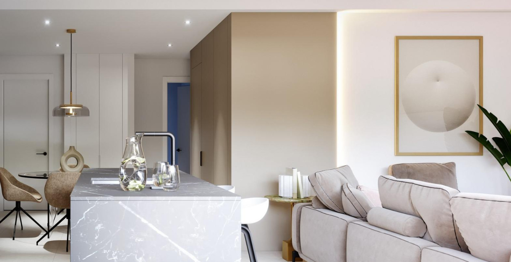 New Build - Apartment / flat - Pilar de la Horadada - parques de Andromeda