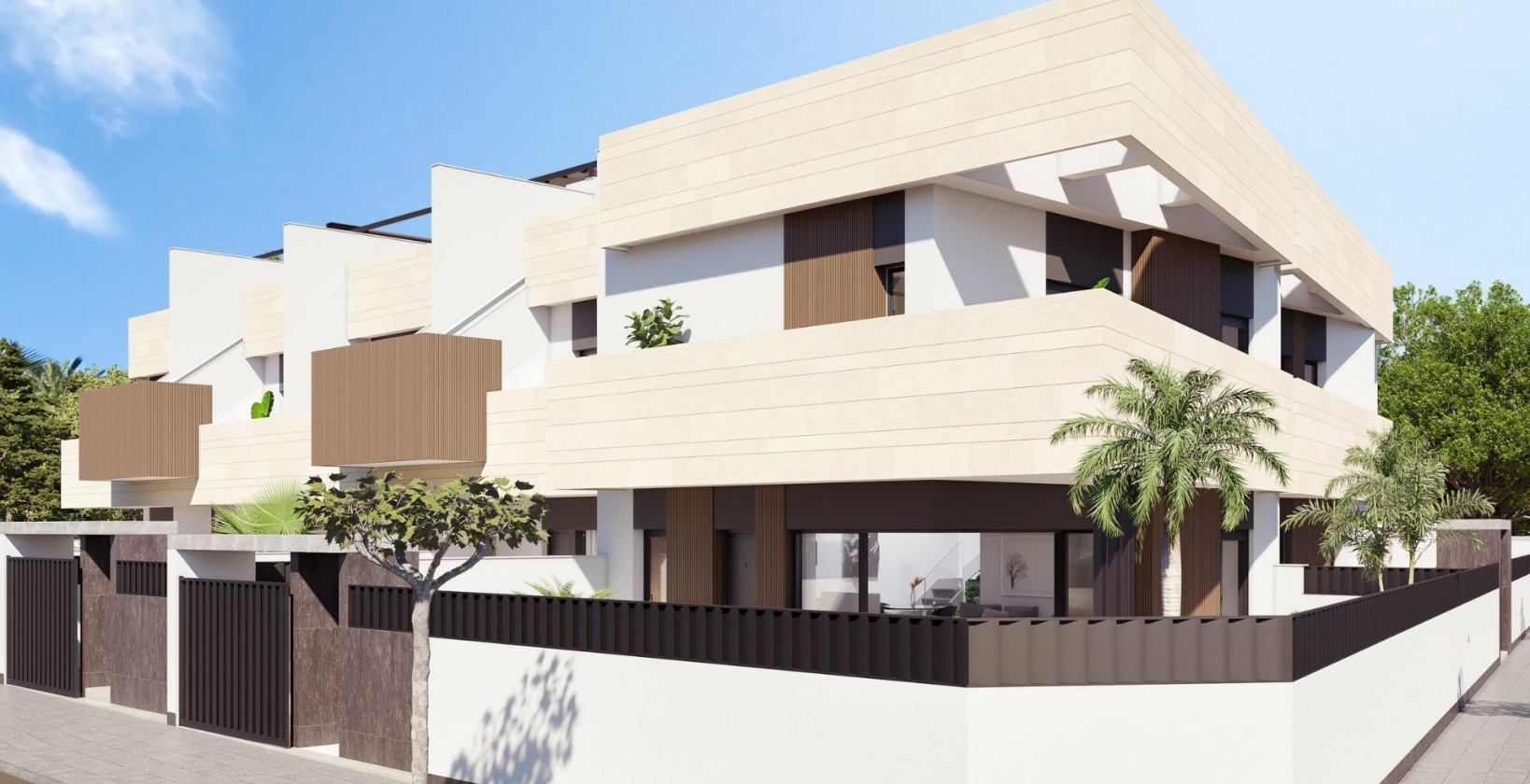 New Build - Apartment / flat - Pilar de la Horadada - parques de Andromeda