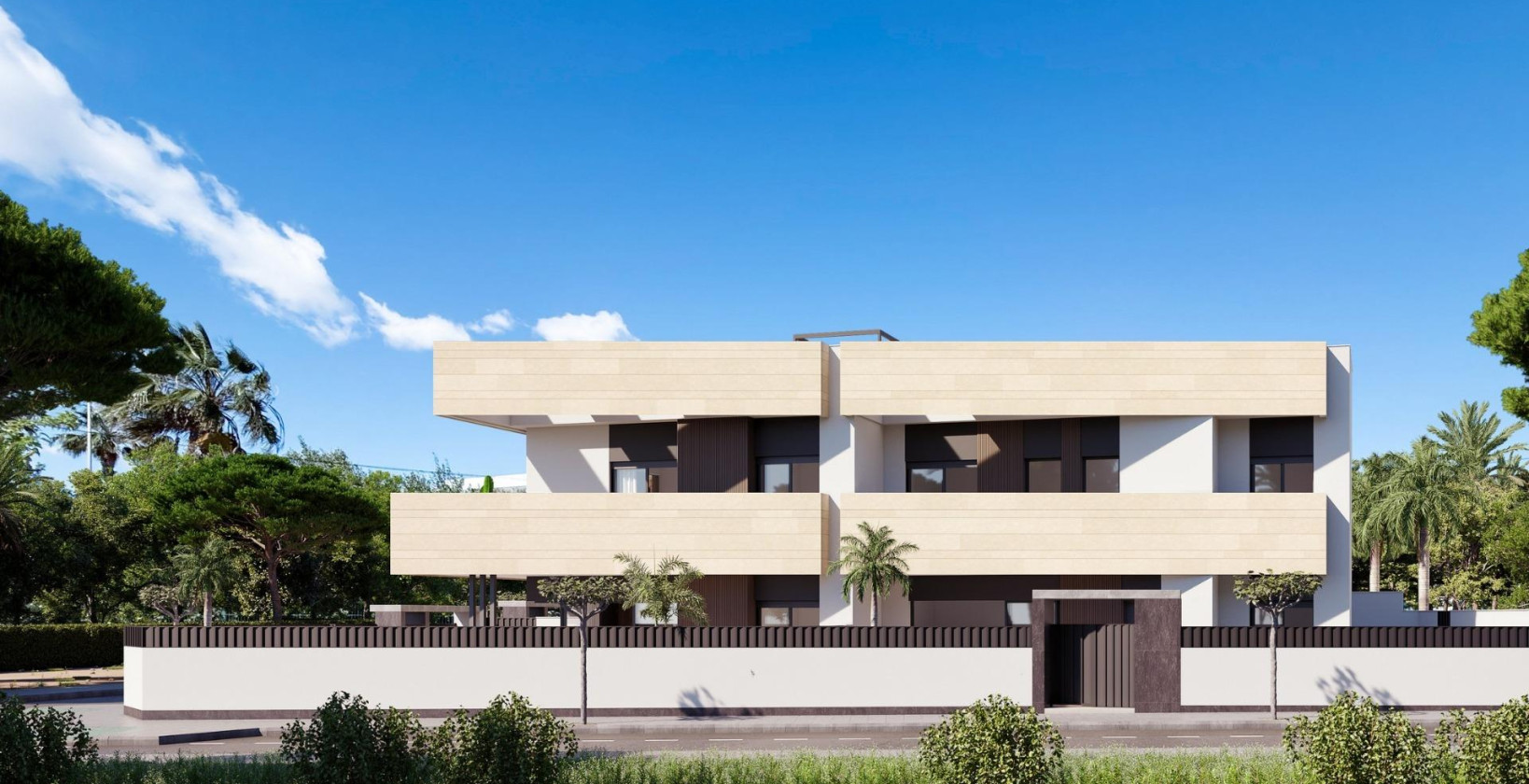 New Build - Apartment / flat - Pilar de la Horadada - parques de Andromeda