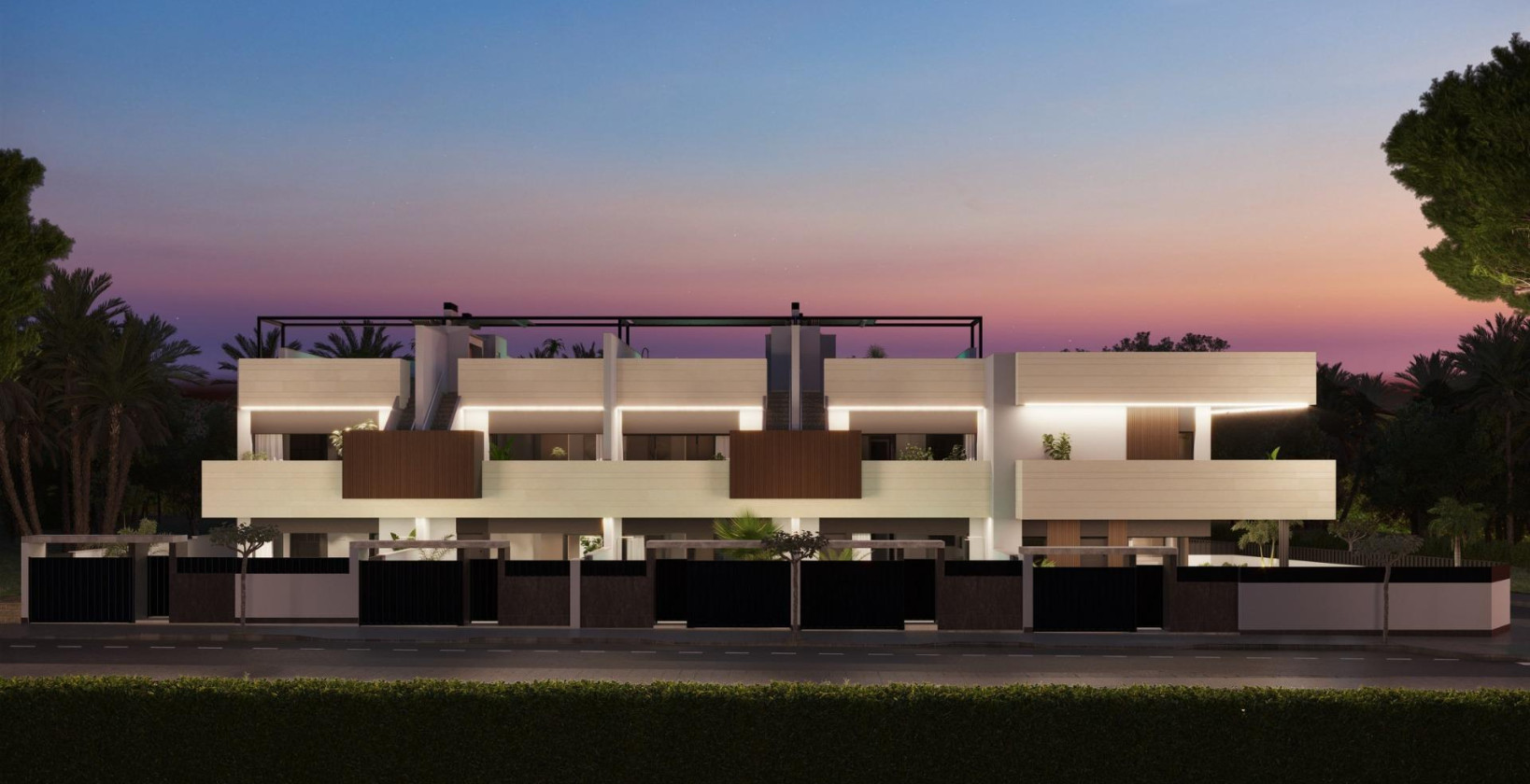 New Build - Apartment / flat - Pilar de la Horadada - parques de Andromeda