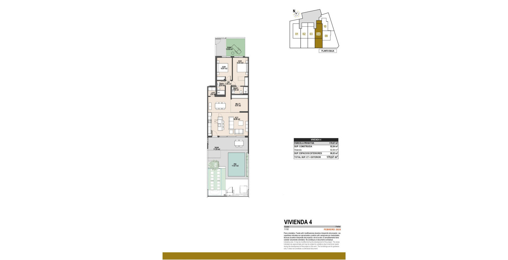 New Build - Apartment / flat - Pilar de la Horadada - parques de Andromeda