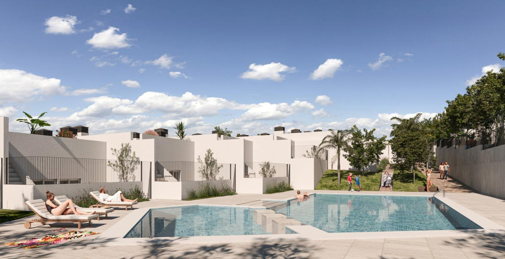 New Build - Villa - Monforte del Cid - Alenda Golf