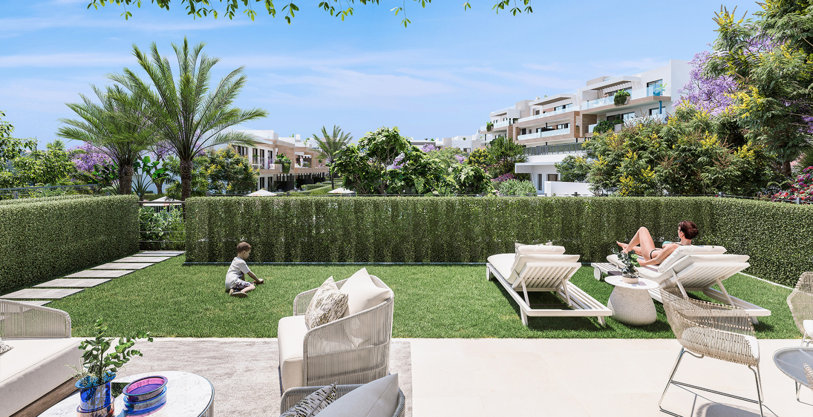 New Build - Apartment / flat - Estepona (Málaga) - Spain