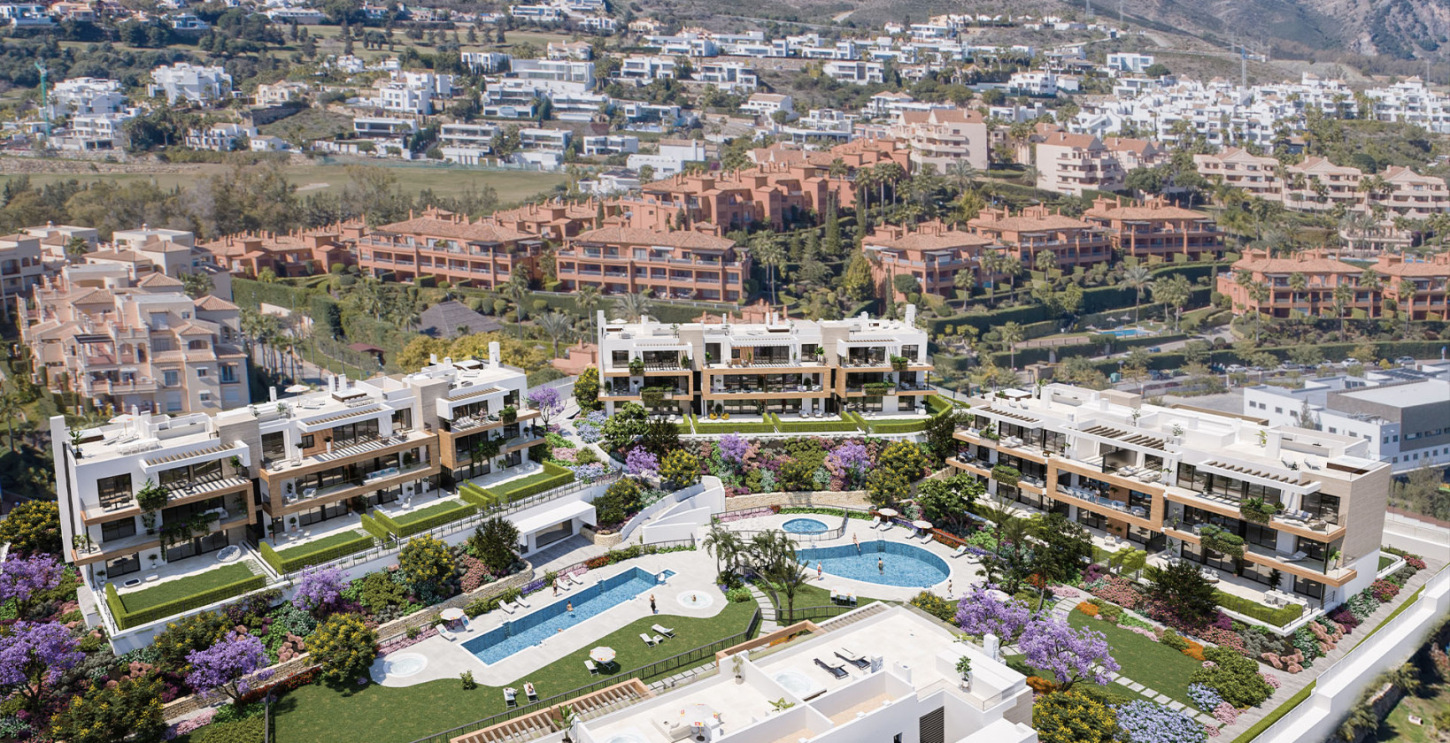 New Build - Apartment / flat - Estepona (Málaga) - Spain