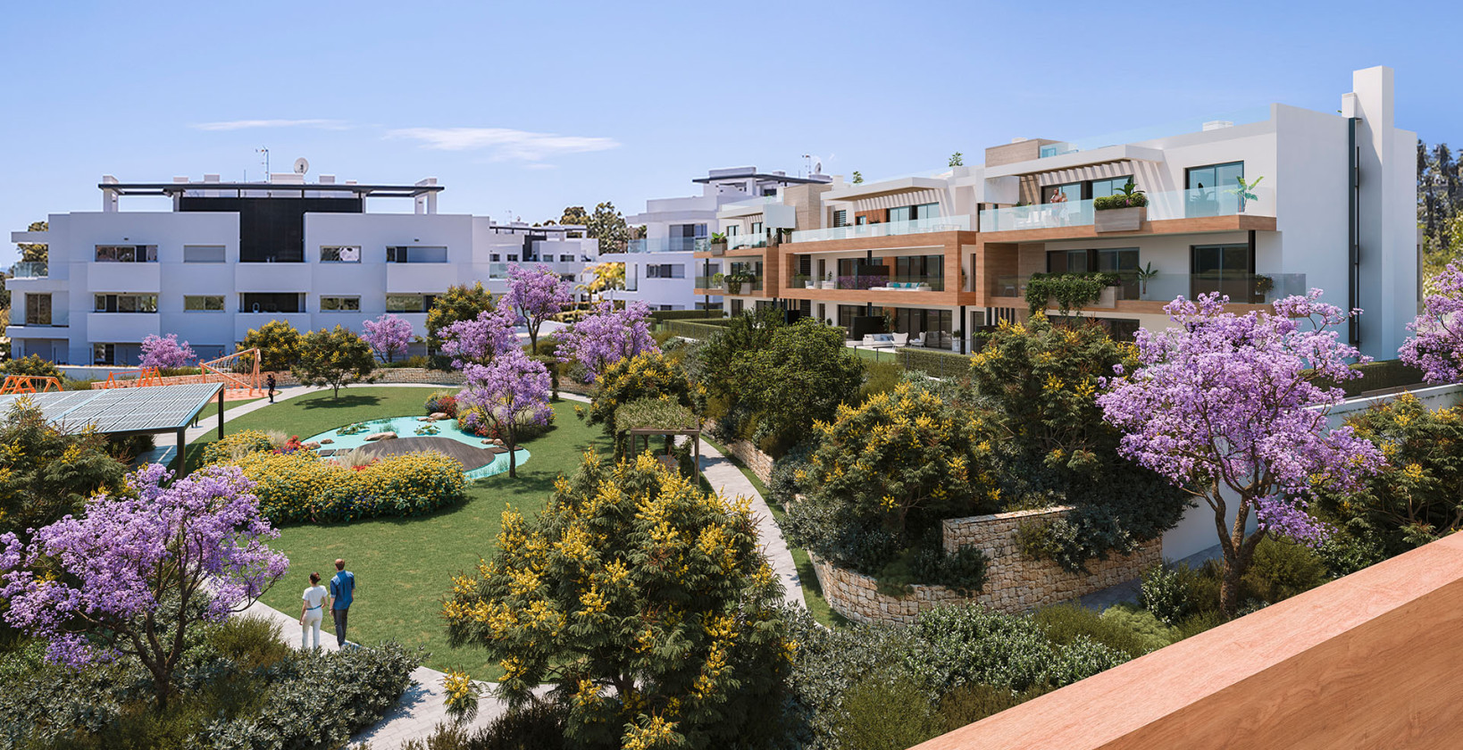 Nueva construcción  - Apartamento / piso - Estepona (Málaga) - Spain