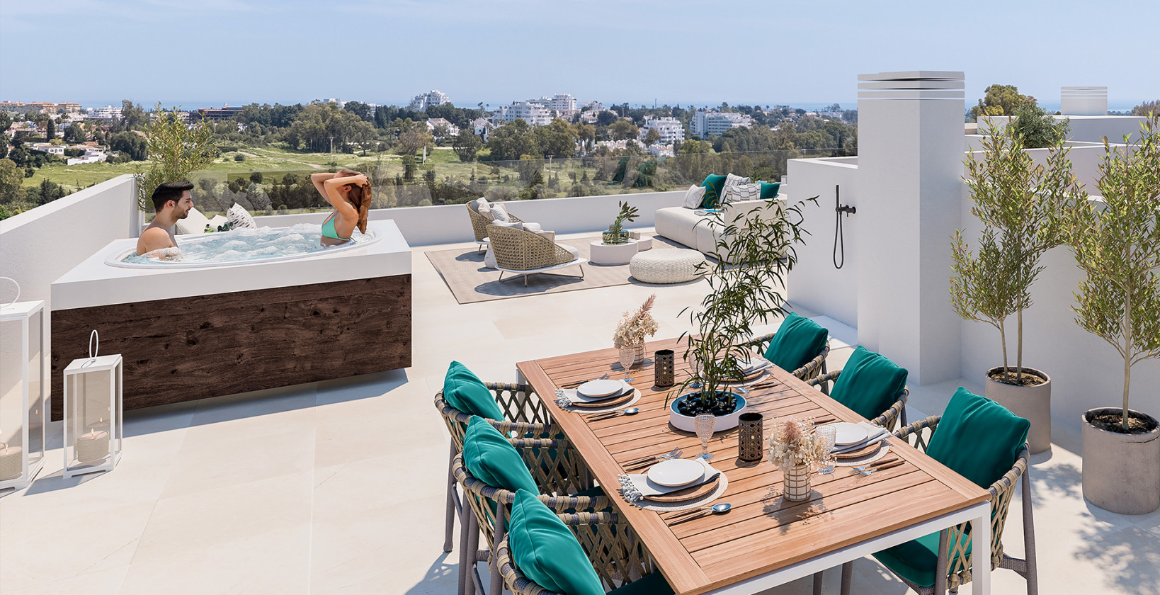 Nueva construcción  - Apartamento / piso - Estepona (Málaga) - Spain