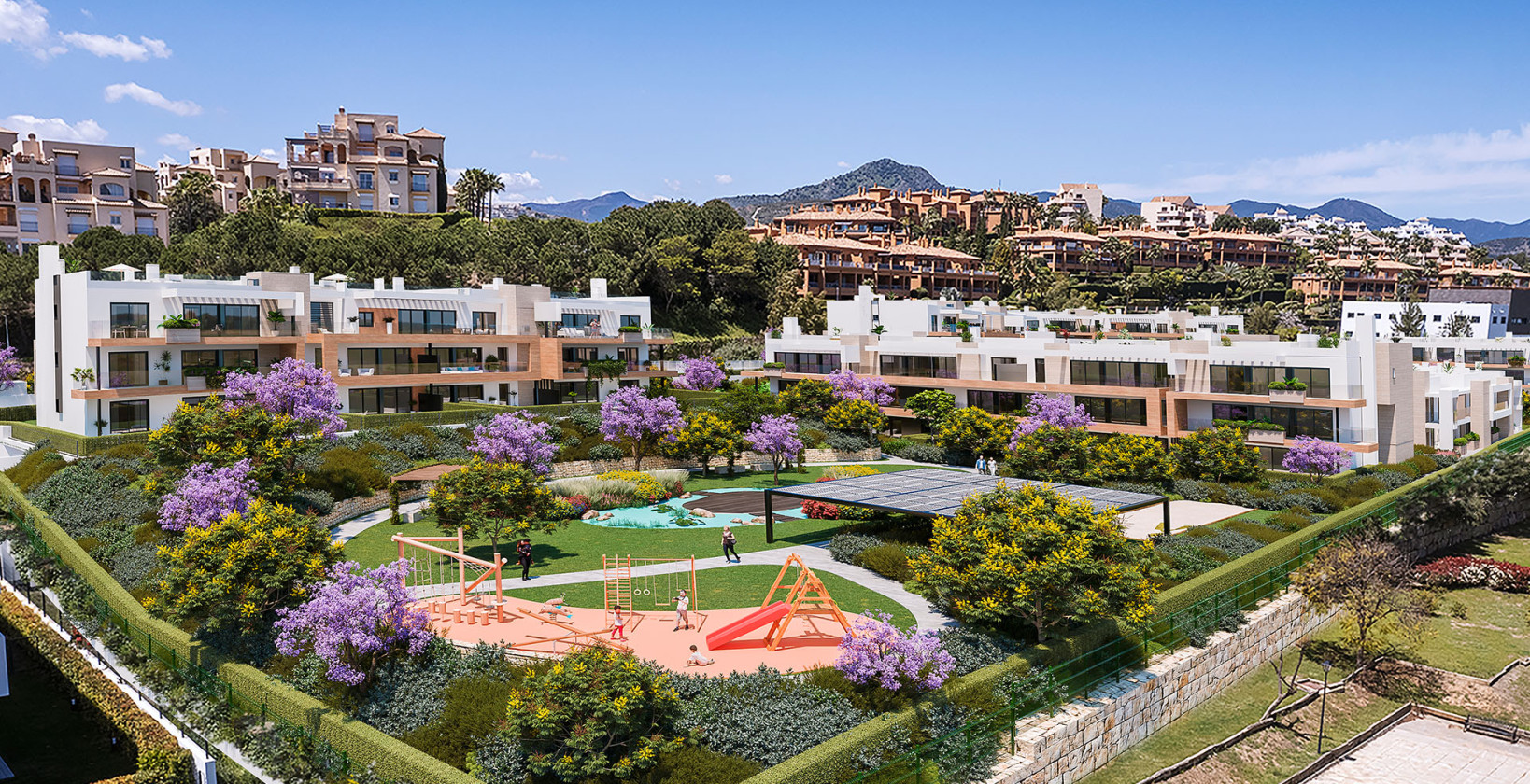 Nueva construcción  - Apartamento / piso - Estepona (Málaga) - Spain