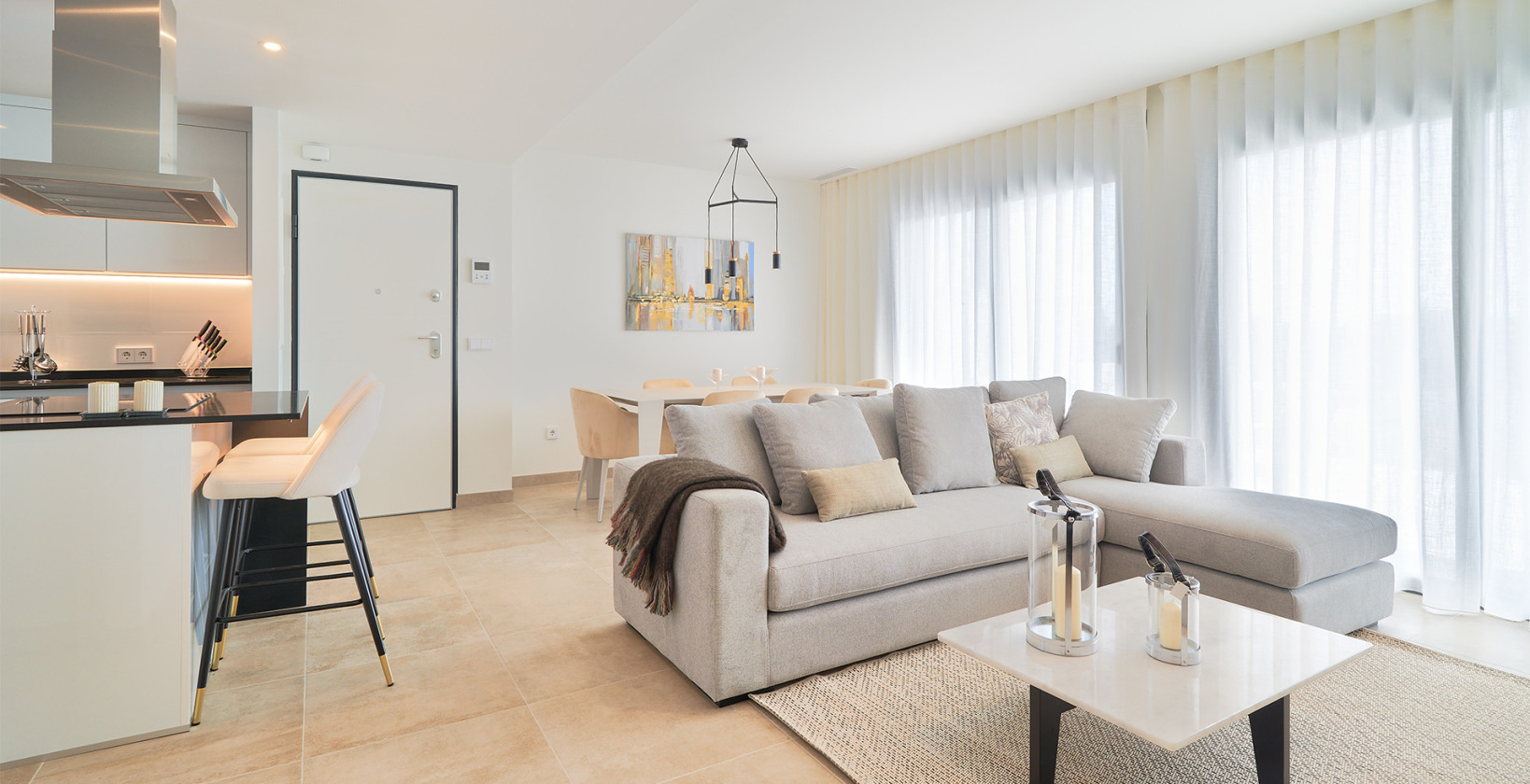 Nueva construcción  - Apartamento / piso - Estepona (Málaga) - Spain